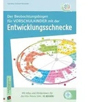 Der Beobachtungsbogen f&uuml;r Vorschulkinder mit der Entwicklungsschnecke von...