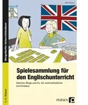 Spielesammlung f&uuml;r den Englischunterricht von Britta Klopsch / Persen Verlag i.d.