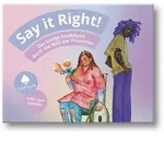 Say it right! von Samantha Schwickert / Spielk&ouml;pfe / Spiel
