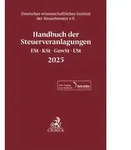 Handbuch der Steuerveranlagungen 2025 / C.H. Beck / Buch