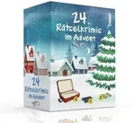24 R&auml;tselkrimis im Advent von Steffen Mohr/ Jens Klausnitzer / St. Benno Verlag GmbH