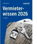 Vermieterwissen 2026 von Andreas St&uuml;rzer / Haufe-Lexware GmbH / Taschenbuch