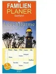 Familienplaner 2027 - Leuchtt&uuml;rme - maritime Wegweiser mit 5 Spalten...