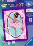 Ravensburger Spieleverlag CreArt Malen nach Zahlen Kinder - Primaballerina