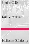 Das Adressbuch von Sophie Calle / Suhrkamp Verlag / Buch