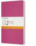 Moleskine Cahier Large/A5 3er Set Liniert Kinetisches Pink / Moleskine Germany GmbH /
