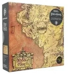 Karte von Mittelerde 1000 Teile Puzzle / Paperblanks / Spiel