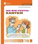 Ich-bin-fertig-Karten Mathematik Klassen 7-8 von Lena-Christin Grzelachowski /...