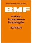 Amtliche Umsatzsteuer-Handausgabe 2025/2026 / NWB Verlag / Buch