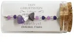 'Februar' Geburtsstein Armband im Gl&auml;schen / JOJO / Bei Hugendubel