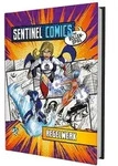 Sentinel Comics - Das Rollenspiel - Regelwerk von Christopher Badell/ Cam...