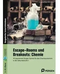 Escape-Rooms und Breakouts: Chemie von Cornelia Meyer/ Henrik Thoms/ Katharina