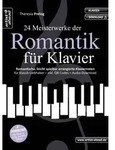 24 Meisterwerke der Romantik f&uuml;r Klavier von Theresia Prelog / Artist Ahead