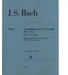 Cembalokonzert Nr. 1 d-moll BWV 1052 von Johann Sebastian Bach / Henle G....
