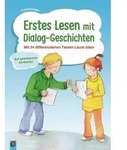 Erstes Lesen mit Dialog-Geschichten von Eva Hartenstein / Verlag an der Ruhr...
