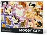 Moody Cats 1000 Piece Puzzle von Brass Brass Monkey / Abrams & Chronicle Books...