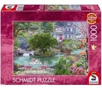 Stadtvilla am See - 1000 Teile Puzzle / Schmidt Spiele GmbH / Spiel