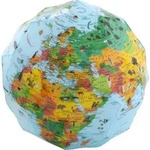 3D-Puzzle Kinder-Globus mit CREATTO von COLUMBUS Verlag GmbH & Co. KG / Columbus