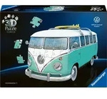 3D Puzzle Iconics: Volkswagen T1 Chrom Edition / Ravensburger Spieleverlag / Spiel