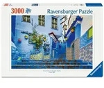 Erwachsenenpuzzle 3000 Teile - Marokko in Blau / Ravensburger Spieleverlag / Spiel