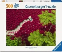 Ravensburger Spieleverlag Erwachsenenpuzzle 500 Teile - Ein Meer aus Rot