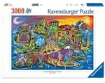 Erwachsenenpuzzle 3000 Teile - Sch&auml;tze der Welt / Ravensburger Spieleverlag / Spiel