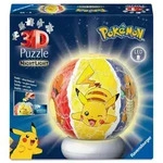 Ravensburger Spieleverlag 3D Puzzle-Ball Nachtlicht Pok&eacute;mon