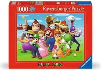 Ravensburger Spieleverlag Erwachsenenpuzzle 1000 Teile - Nintendo Super Mario