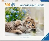 Ravensburger Spieleverlag Erwachsenenpuzzle 500 Teile - S&uuml;&szlig;es K&auml;tzchen
