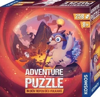 Franckh-Kosmos Adventure Puzzle: In den Tiefen des Vulkans - 257 Teile