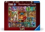 Ravensburger Spieleverlag Erwachsenenpuzzle 1500 Teile - Die gro&szlig;e Bibliothek