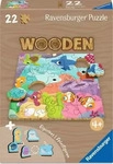 Ravensburger Spieleverlag Kinderpuzzle 22 Teile - Farbenspiel der Meere