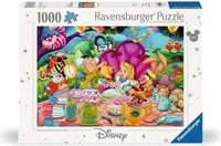 Ravensburger Spieleverlag Erwachsenenpuzzle 1000 Teile - Disney Classics - Alice im