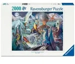 Erwachsenenpuzzle 2000 Teile - Die Drachenw&auml;chter / Ravensburger Spieleverlag /