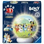 Ravensburger Spieleverlag 3D Puzzle-Ball Nachtlicht Bluey