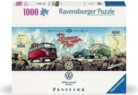 Ravensburger Spieleverlag Erwachsenenpuzzle 1000 Teile - Volkswagen - Mit dem VW