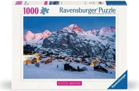 Ravensburger Spieleverlag Erwachsenenpuzzle 1000 Teile - Berner Oberland M&uuml;rren