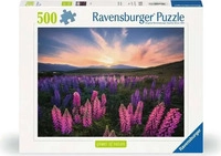 Ravensburger Spieleverlag Erwachsenenpuzzle 500 Teile - Lupinen