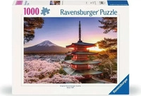 Ravensburger Spieleverlag Erwachsenenpuzzle 1000 Teile - Kirschbl&uuml;te in Japan