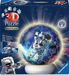 3D Puzzle-Ball Nachtlicht Astronauten / Ravensburger Spieleverlag / Spiel