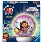 3D Puzzle-Ball Nachtlicht Gabby's Dollhouse / Ravensburger Spieleverlag / Spiel