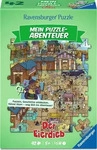 Ravensburger Spieleverlag Kinderpuzzle 42 Teile - Mein Puzzle-Abenteuer: Der Eierdieb