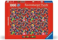 Ravensburger Spieleverlag Erwachsenenpuzzle 1000 Teile - Challenge Super Mario