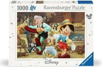 Ravensburger Spieleverlag Erwachsenenpuzzle 1000 Teile - Disney Classics - Pinocchio