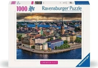 Ravensburger Spieleverlag Erwachsenenpuzzle 1000 Teile - Stockholm Schweden