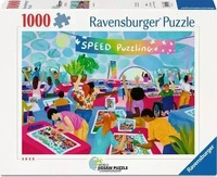 Ravensburger Spieleverlag Erwachsenenpuzzle 1000 Teile - Speed Puzzling