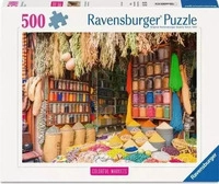 Ravensburger Spieleverlag Erwachsenenpuzzle 500 Teile - Bunte Gew&uuml;rze Marokko