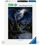 Erwachsenenpuzzle 1500 Teile - Der Schwarzblaue Drache / Ravensburger Spieleverlag /