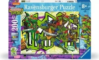 Ravensburger Spieleverlag Kinderpuzzle 200 XXL Teile - Teenage Mutant Ninja Turtles -