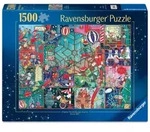 Erwachsenenpuzzle 1500 Teile - Die Elfenfabrik / Ravensburger Spieleverlag / Spiel